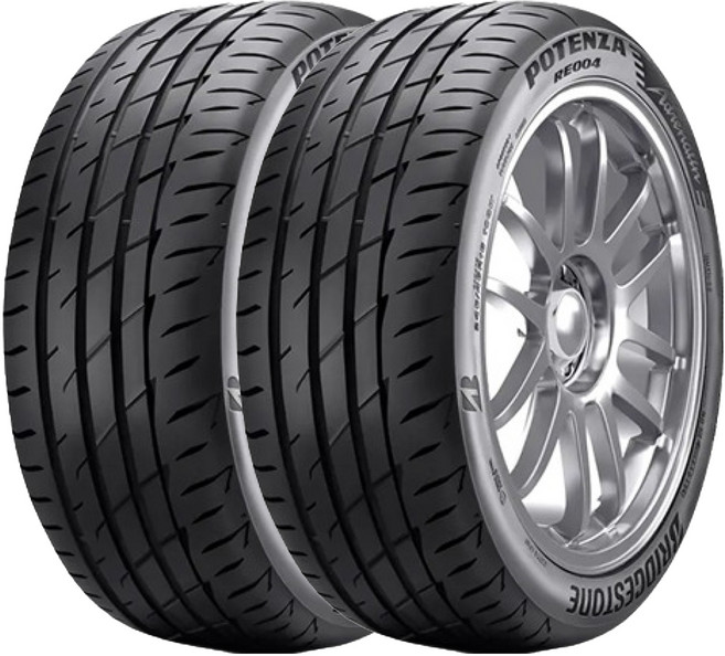 브리지스톤 포텐자 245/45R17, RE004, 2개