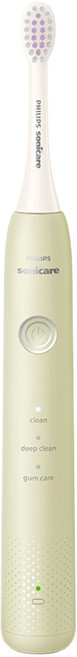 PHILIPS 飛利浦 sonicare 充電式音波電動牙刷, 草綠色, 1支, HX2411/03