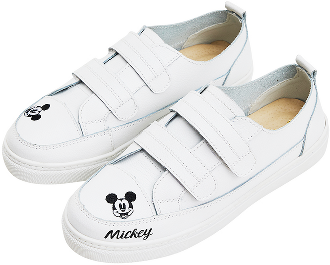 BORUI 柏睿鞋業 迪士尼 米奇經典造型休閒鞋 122468C