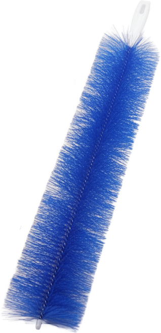 소요샵 선풍기 틈새 청소 브러쉬, 블루, 1개