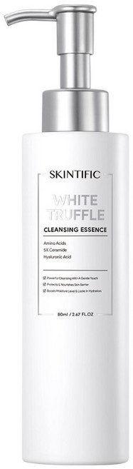 Skintific 白松露潔面洗面乳, 80ml, 1瓶