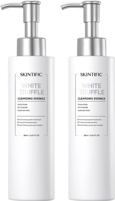 Skintific 白松露潔面洗面乳, 80ml, 2瓶