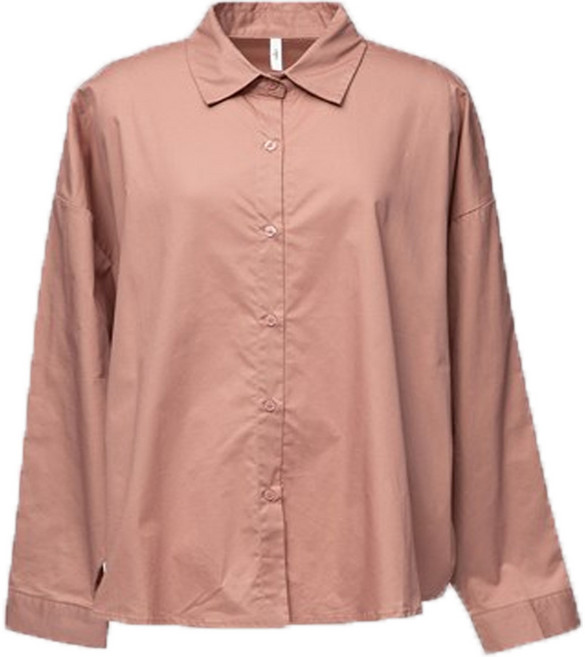 CARET 女款寬鬆棉質襯衫