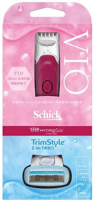 Schick 舒適牌 舒綺 2in1 美型刀, 1盒, 1盒