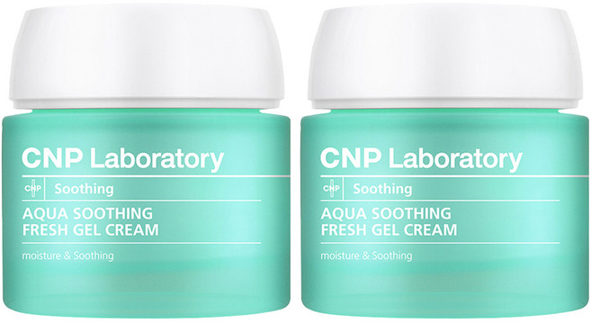 CNP차앤박 아쿠아 수딩 프레쉬 젤 크림, 80ml, 2개