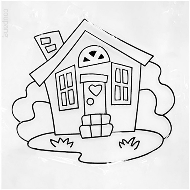 AMOS 阿摩司 壓克力模型版 S6 小款, 房屋, 1個