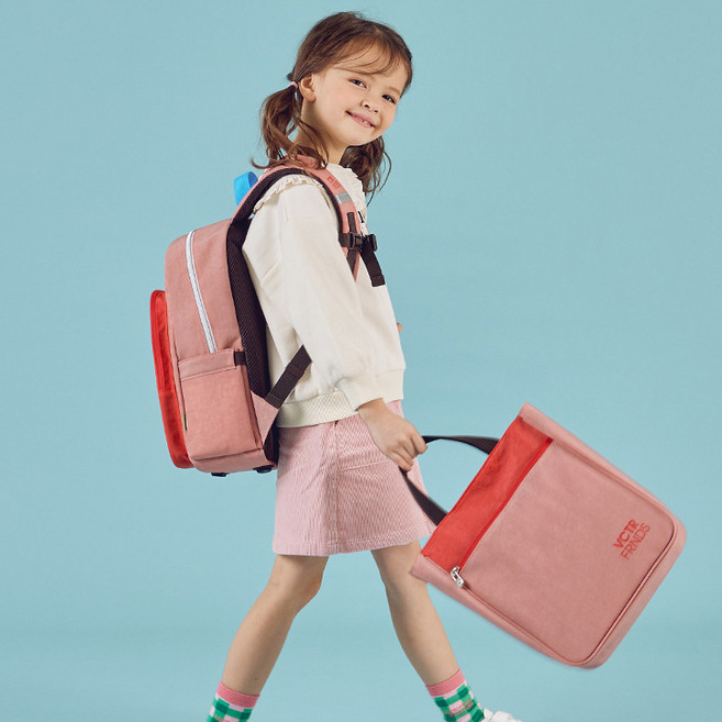 Victoria&Friends 孩童上學背包 2件組