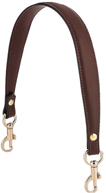 코히모 핸드백 가죽 체인 줄 5W0618, 커피, 1개