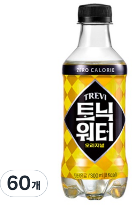 트레비 토닉워터 오리지널, 60개, 300ml