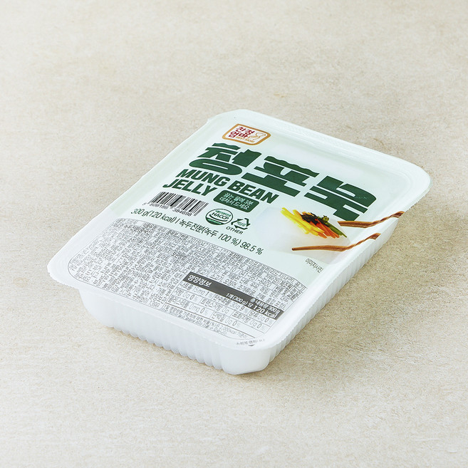 친정엄마 청포묵, 300g, 1개, 1개입