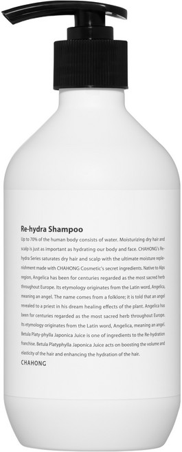 차홍 리 하이드라 샴푸, 500ml, 1개