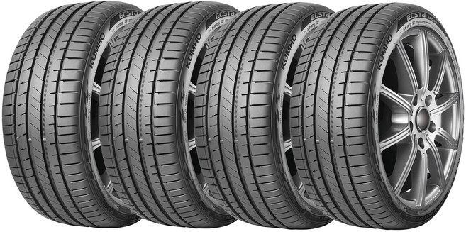 금호타이어 PS72 225/45R18, 4개, 출장장착