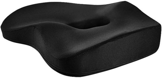 바디공식 바른자세 방석, 블랙