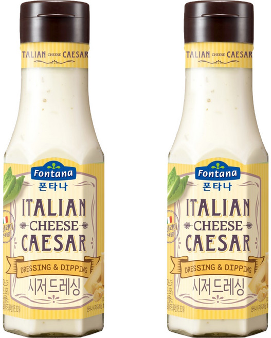 폰타나 이탈리안 시저 드레싱, 260g, 2개