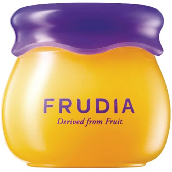FRUDIA 台灣公司貨 確認過嘴唇 保濕潤澤護唇膏, 蜂蜜藍莓, 10ml, 1個