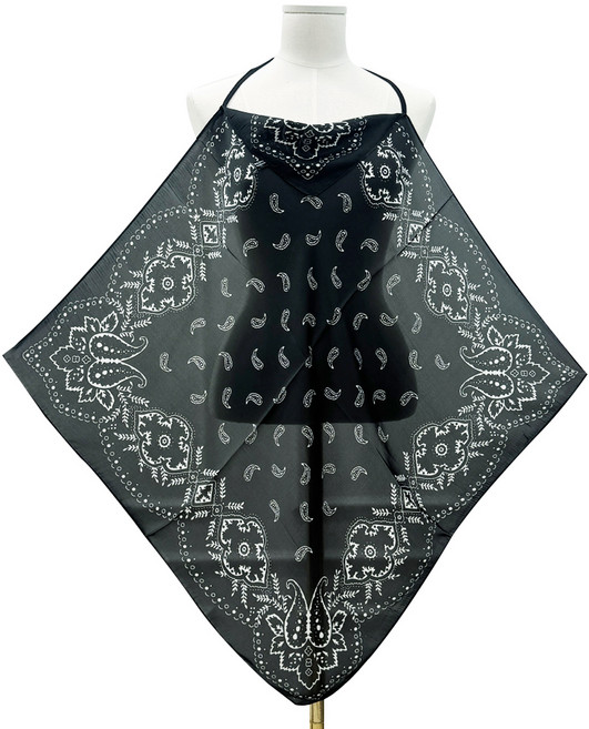 바른리빙 아르티제 스카프 앞치마, B타입, 1개