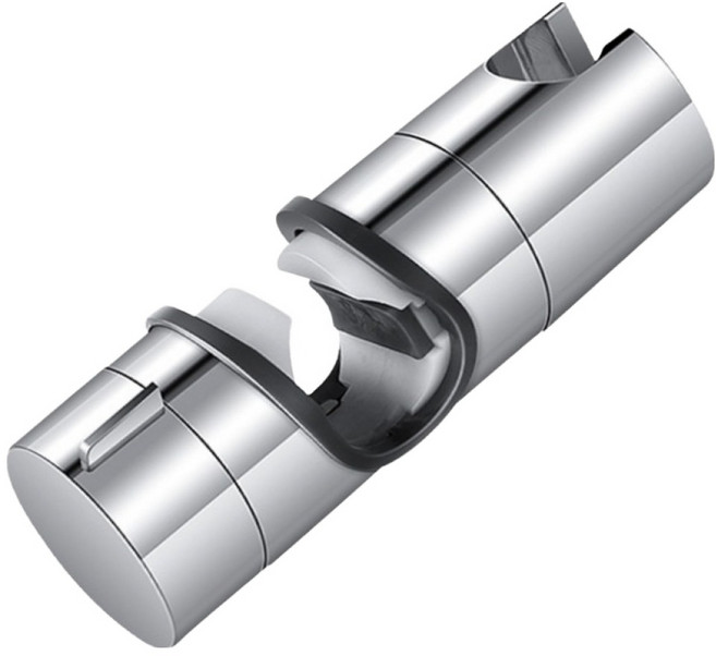 온트리 초간편 샤워기 거치대, 실버