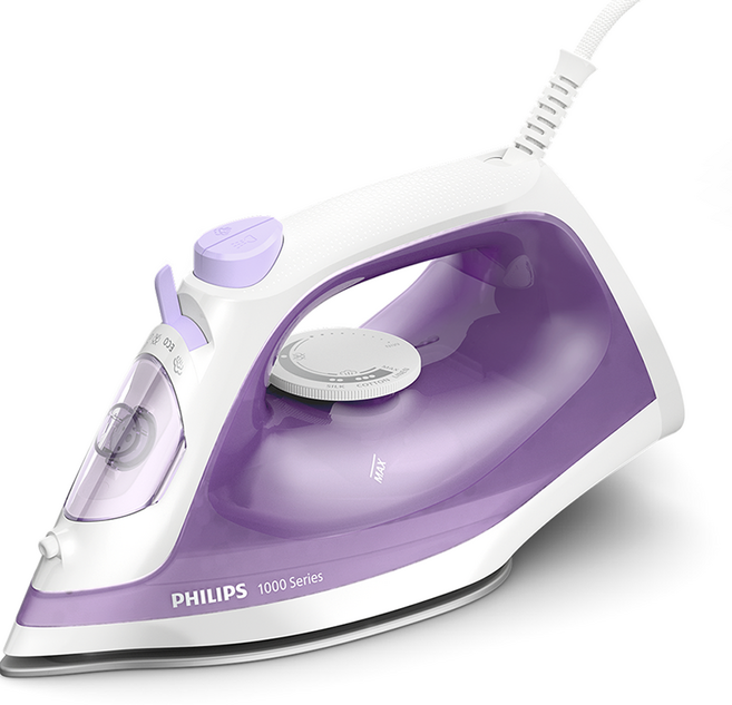 필립스 스팀 다리미 1000시리즈, DST1040/30, 혼합색상