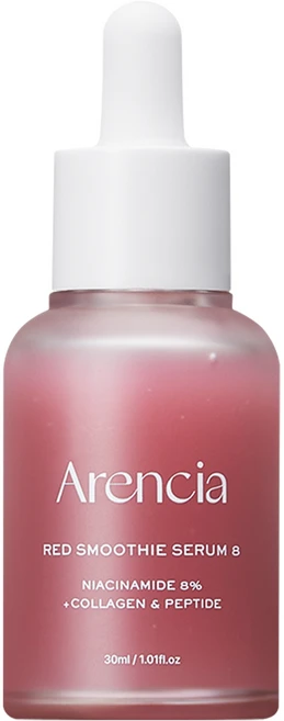 아렌시아 레드 스무디 세럼 8, 30ml, 1개 - 쿠팡