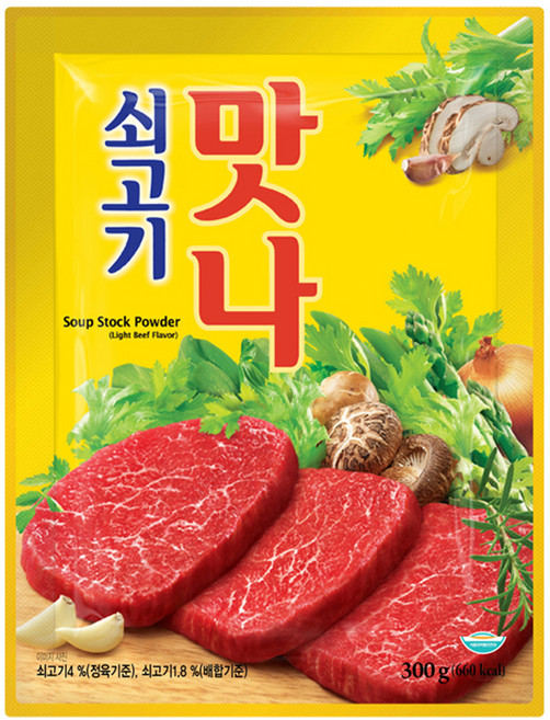 대상 쇠고기 맛나, 300g, 1개