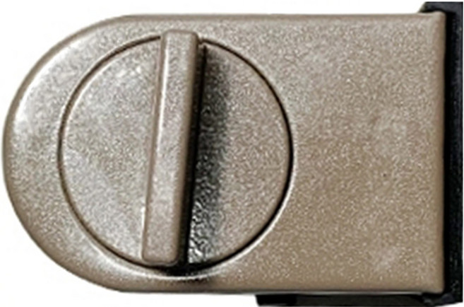 minono 米諾諾 窗戶安全定位器 4 x 2.5cm, 卡其色, 1個