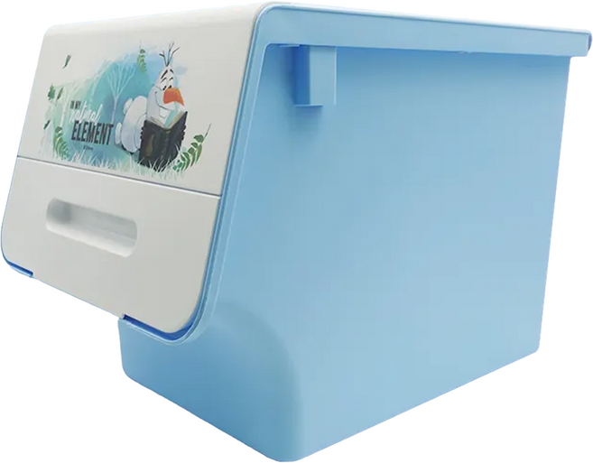 Disney 迪士尼 整理箱 UFZ-00061 30L, 雪寶, 1個