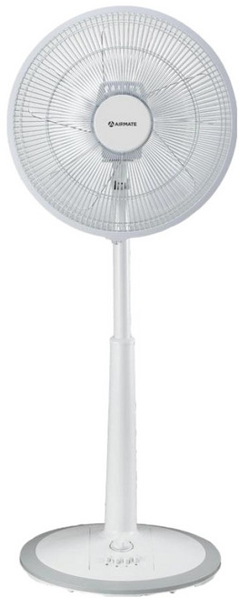 AIRMATE 艾美特 14吋定時立地電扇 日系美學 簡易按鍵好操控, AS35190T