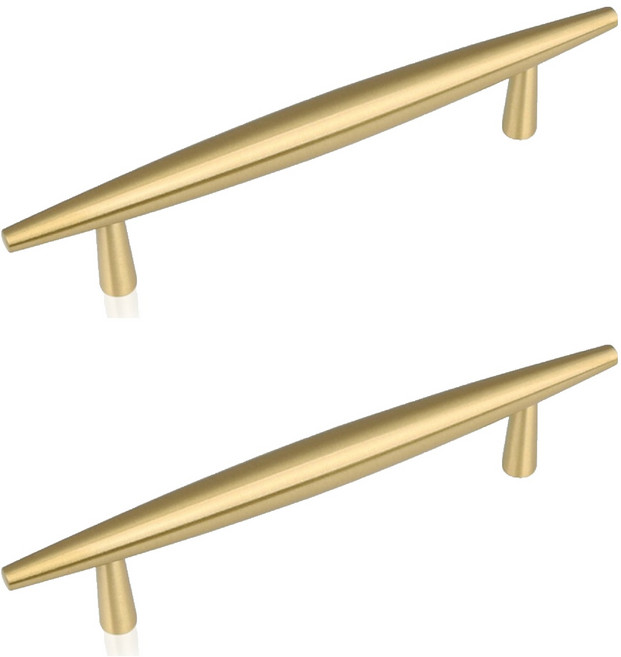 모네스페스 가구손잡이 몽드 황동 96mm, 2개