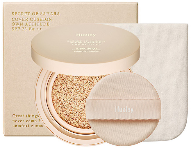 헉슬리 오운 애티튜드 커버 쿠션 본품 12g, 1 화이트 데저트, 1개
