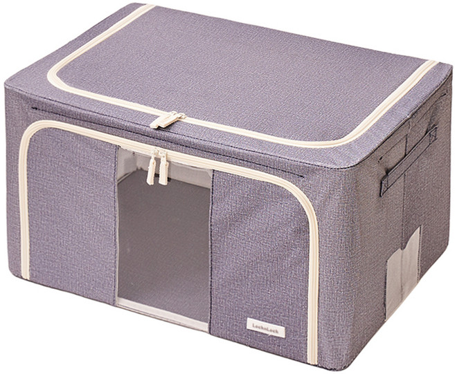 락앤락 수납이 편리한 다용도 리빙박스 LLB795, 블루(LLB795BLU), 1개