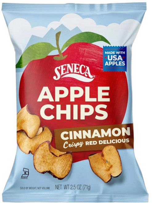 세네카 애플칩 과자 시나몬, 71g, 1개