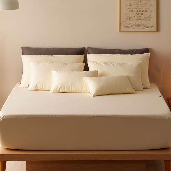 프로텍트어베드 문나잇 슬립 진드기차단 유아안전확인 방수 매트리스 커버