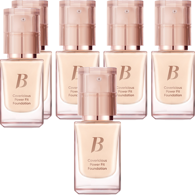 BANILA CO 芭妮蘭 台灣公司貨 超完美持久無瑕粉底液 14ml, 19L 白皙色, 6件