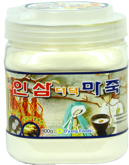 오양식품 인삼 더덕 마죽, 800g, 1개