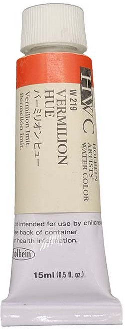 홀베인 HWC 아티스트 튜브형 수채화물감 W219, 15ml, 1색
