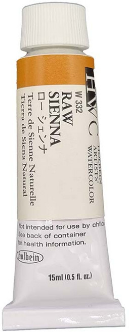 홀베인 HWC 아티스트 튜브형 수채화물감 W332, 15ml, 1색