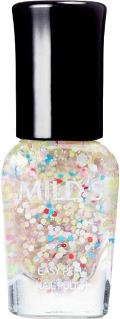 MILD'S 曼思 水性可剝指甲油, 彩虹氣泡 MS140, 7ml, 1瓶