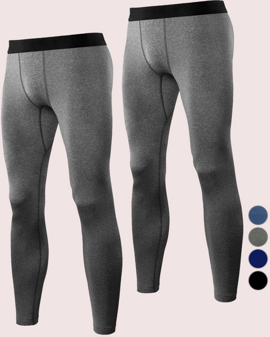 ARMEDES 男性用發熱刷毛內搭褲 AR-33 2件組