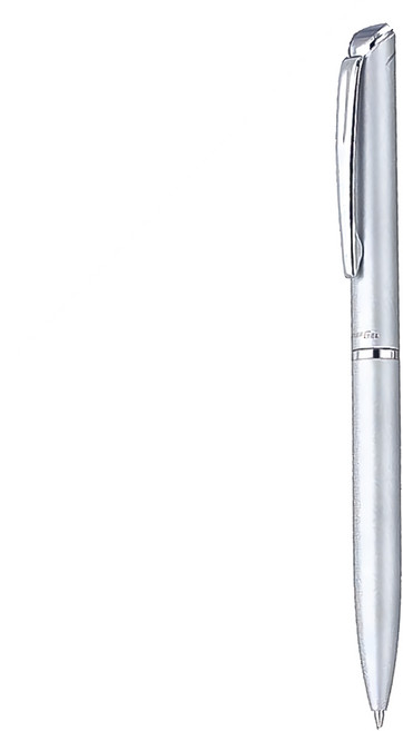 Pentel 飛龍文具 ENERGEL ES 極速鋼珠筆 BLP2005WZ-AT, 暖銀桿, 1支