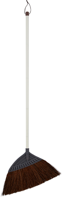 巧巧 幸福草大和掃 45 x 127 x 2.5cm, 1支, 天然紅棕絲