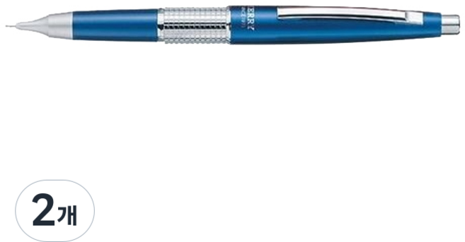 펜텔 케리샤프 블루 P1035, 0.5mm, 2개