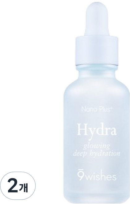 나인위시스 하이드라 플러스 앰플, 30ml, 2개