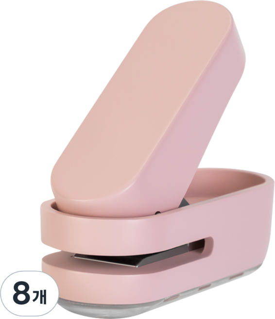 누사인 1공 펀치 ENS088, 핑크, 8개