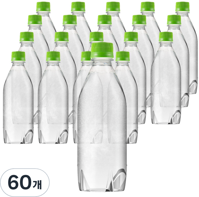 탐사 스파클링 라임 무라벨, 60개, 500ml
