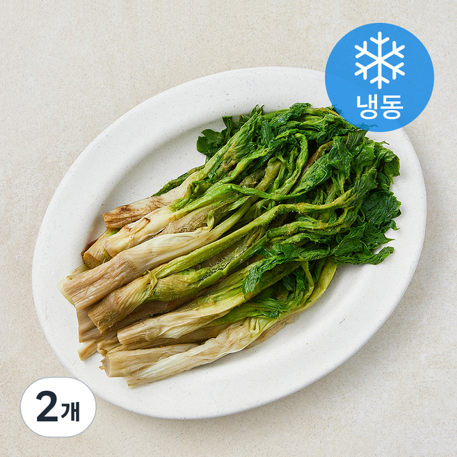 나물투데이 국내산 데친 땅두릅 (냉동), 2개, 250g