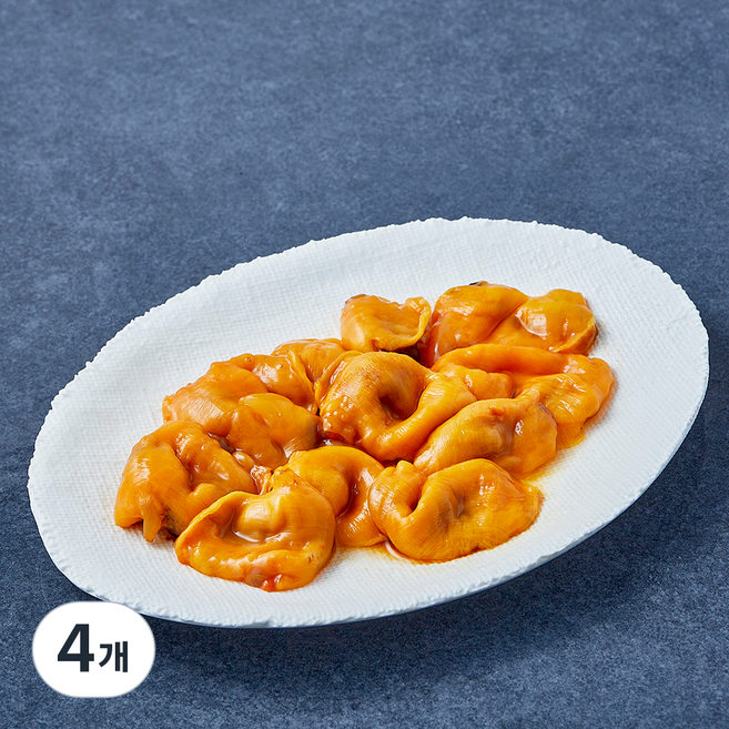 숨비해물 손질 생물 멍게 (냉장), 4개, 350g