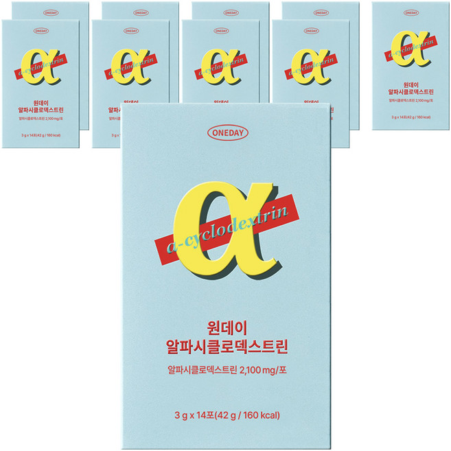 데이즈온 원데이 알파시클로덱스트린 14p, 42g, 10개