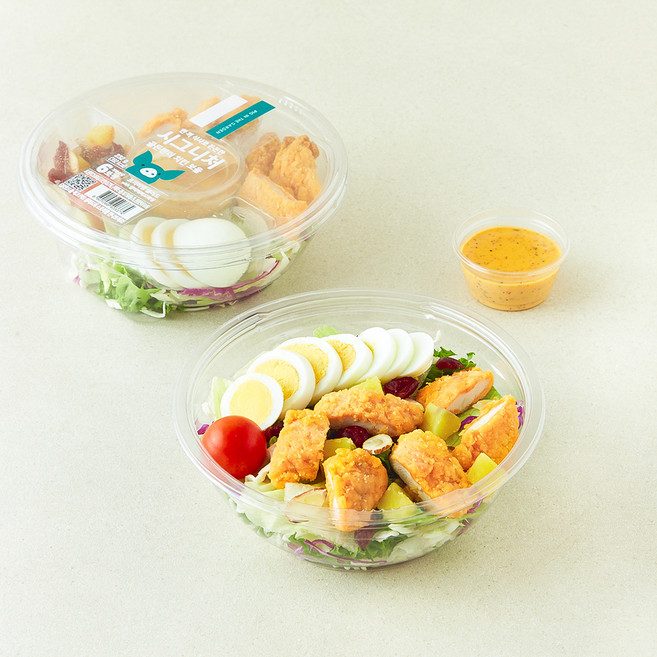 피그인더가든 골든텐더치킨 보울샐러드, 2개, 232g