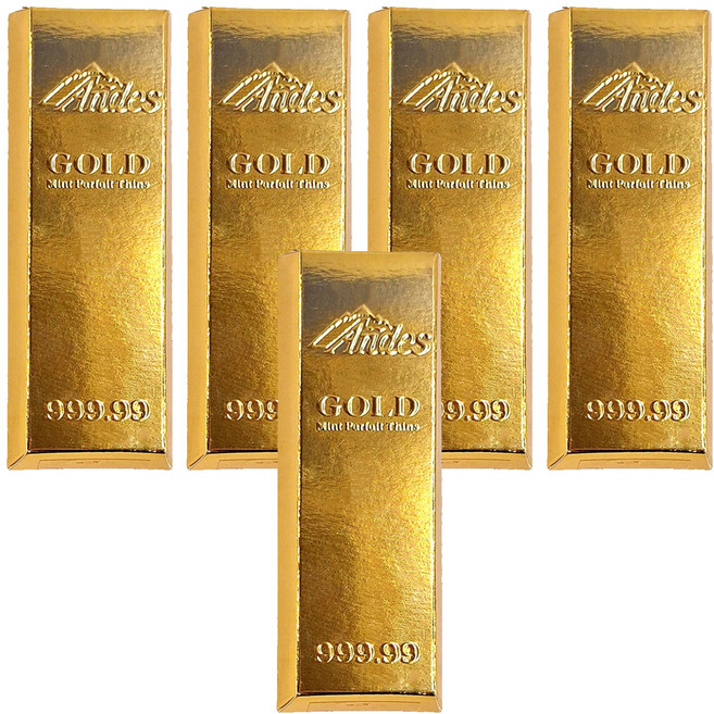 Andes 安迪士 金磚雙薄荷可可薄片, 57g, 5盒