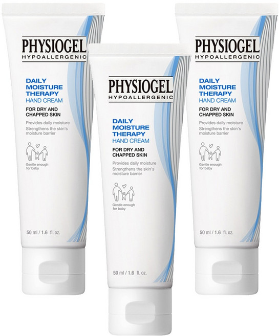 피지오겔 데일리 모이스쳐 테라피 핸드크림, 50ml, 3개